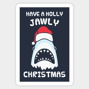 Holly Jawly Christmas Sticker